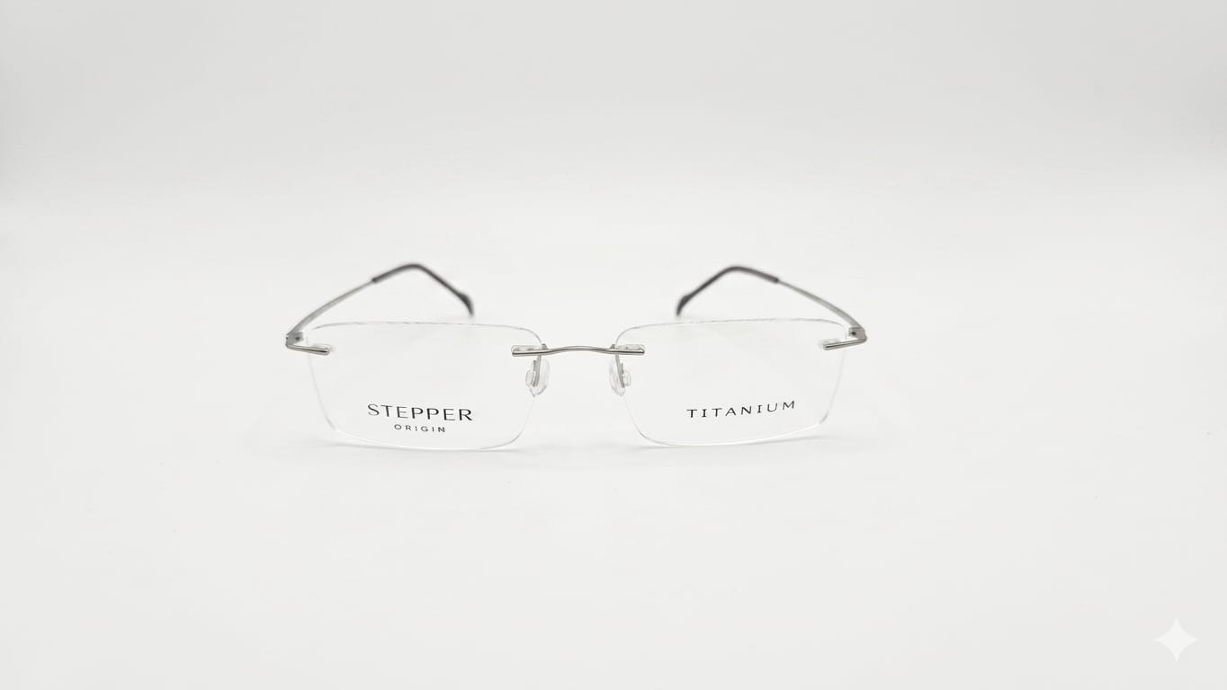 STEPPER SI-4253B F339 RIMLESS FRAME - Gallery Image