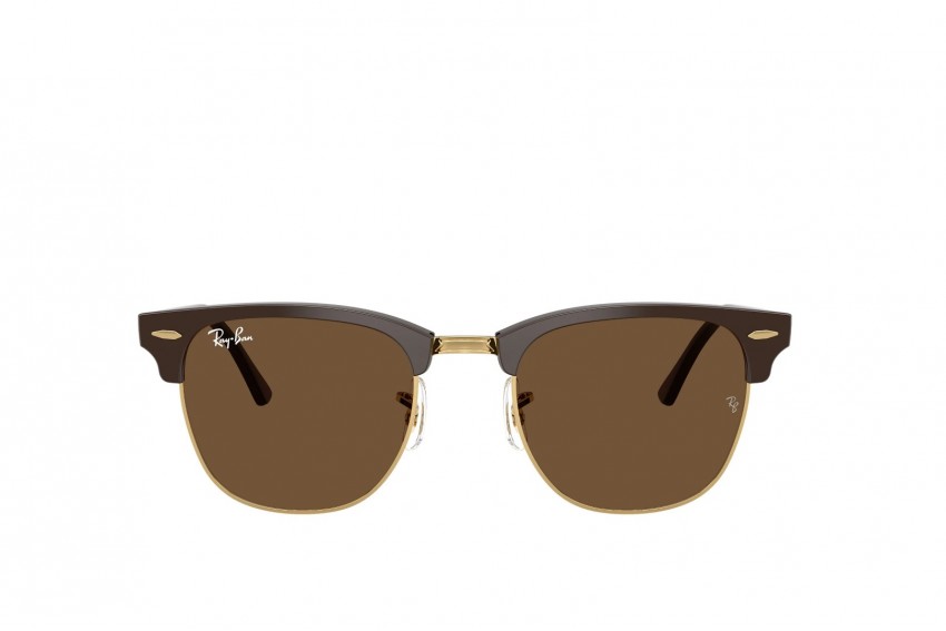 RAY-BAN RB3016  6878/53 CLUBMASTER SUNGLASS - Gallery Image