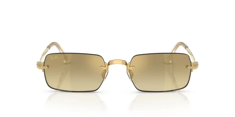 RAYBAN RB 3928 001/71  SUNGLASS - Gallery Image