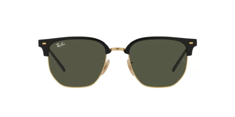RAY-BAN RB 4416 601/31 CLUBMASTER SUNGLASS - Gallery Image
