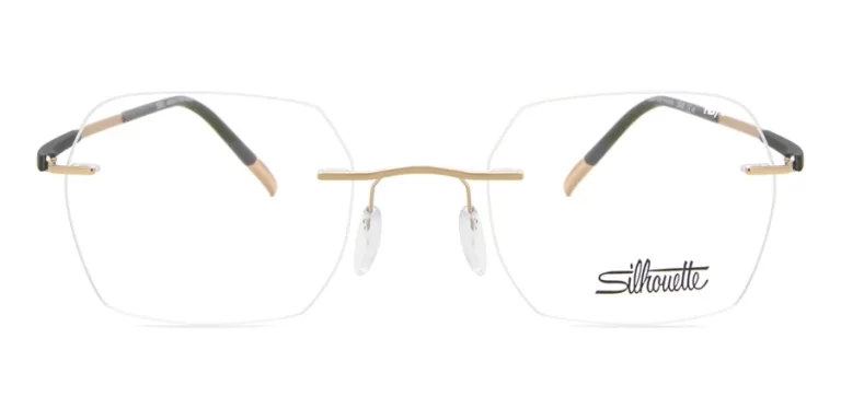 SILHOUETTE 5540 LC 7830 RIMLESS  FRAME - Gallery Image