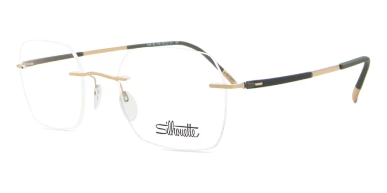 SILHOUETTE 5540 LC 7830 RIMLESS  FRAME