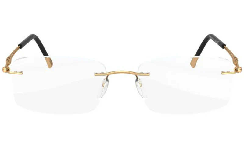 SILHOUETTE 5521 AV 7530 RIMLESS FRAME - Gallery Image