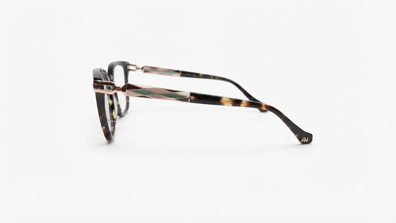 ANA HICKMANN AH6692G G21G FRAME - Gallery Image