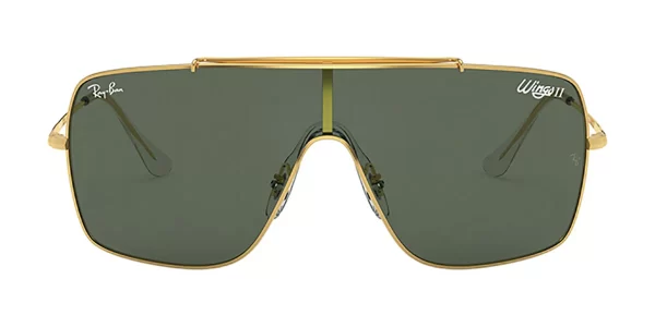 RAY BAN RB 3697 9050/71 SUNGLASS - Gallery Image
