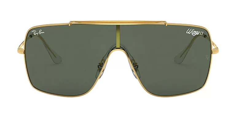 RAY BAN RB 3697 9050/71 SUNGLASS - Gallery Image