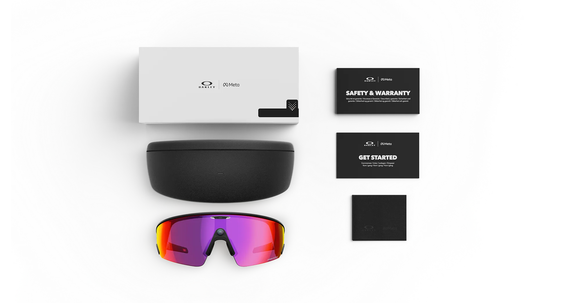 OAKLEY META  00W8001 01 52 VANGUARD SUNGLASS - Gallery Image