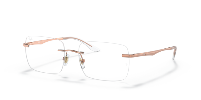 RAY BAN RB 6483I 3094 RIMLESS FRAME