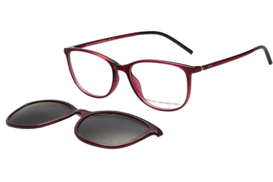 FRENCH CONNECTION FC 8314 C2 CLIP ON FRAME