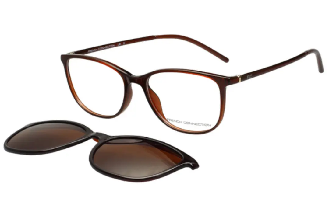 FRENCH CONNECTION FC 8314 C3 CLIP ON FRAME