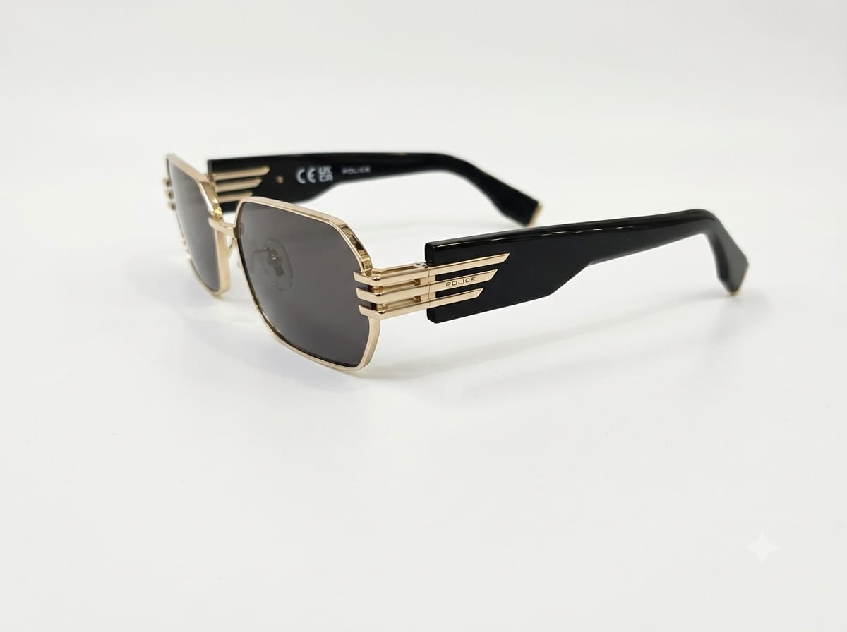 POLICE SPLU79K 300 SUNGLASS - Gallery Image